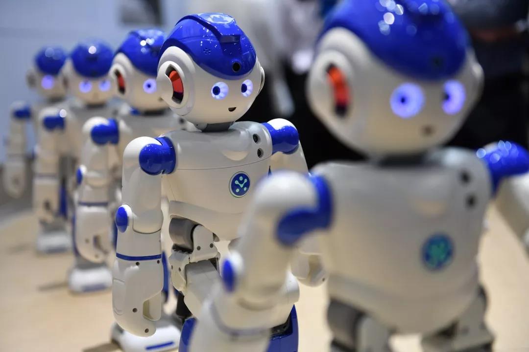 slimme robot smart robot