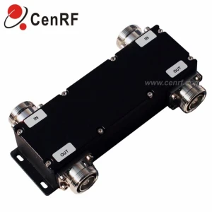 2in 2out, 698-2700MHz Din-Female Hybride Combiner