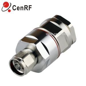 RF N-male connector voor 7/8 "voedingskabel met laag verlies